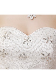 Ball Gown Sweetheart Lace Wedding Dresses Bridal Gowns 3030193