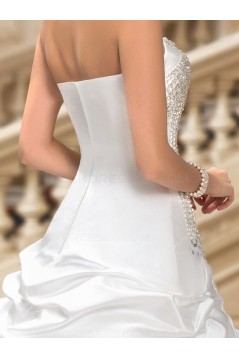 Ball Gown Sparkly Crystal Wedding Dresses Bridal Gowns 3030206