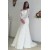 Long Sleeves Lace Off-the-Shoulder Mermaid Wedding Dresses Bridal Gowns 3030212