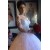 Long Sleeves Illusion Neckline Lace Wedding Dresses Bridal Gowns 3030215