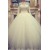 Lace Ball Gown 3/4 Length Sleeves Wedding Dresses Bridal Gowns 3030220