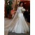 Long Sleeves Off-the-Shoulder Mermaid Wedding Dresses Bridal Gowns 3030224