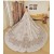 Ball Strapless Lace Wedding Dresses Bridal Gowns 3030230