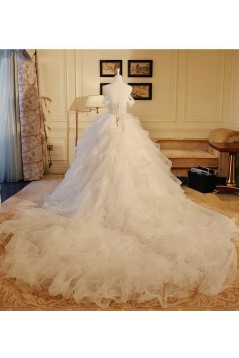 Ball Gown Off-the-Shoulder Wedding Dresses Bridal Gowns 3030233