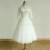 Lace Tulle Jewel Neckline Short Wedding Dresses Bridal Gowns 3030238