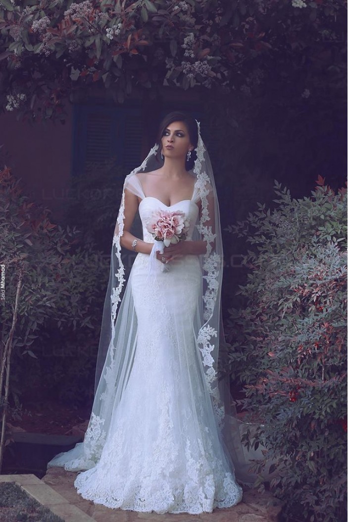 Mermaid Lace Wedding Dresses Bridal Gowns 3030239