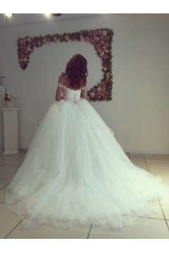 Ball Gown Off-the-Shoulder Wedding Dresses Bridal Gowns 3030250