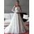 A-Line Long Sleeves Lace Off the Shoulder Wedding Dresses Bridal Gowns 3030264