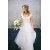 A-Line V-Neck Lace Wedding Dresses Bridal Gowns 3030267