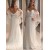 Sheath/Column Spaghetti Straps Lace Wedding Dresses Bridal Gowns 3030291