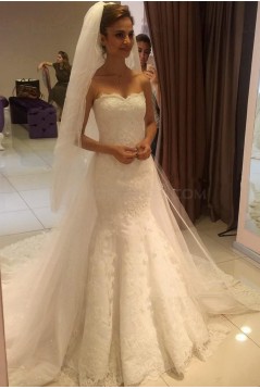 Mermaid Lace Wedding Dresses Bridal Gowns 3030297