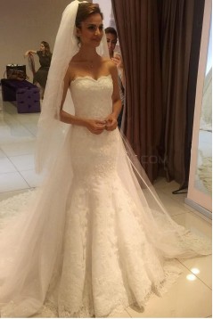 Mermaid Lace Wedding Dresses Bridal Gowns 3030297