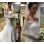 Long Sleeves Lace Off-the-Shoulder Mermaid Wedding Dresses Bridal Gowns 3030302
