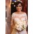 A-Line Long Sleeves Lace Wedding Dresses Bridal Gowns 3030319