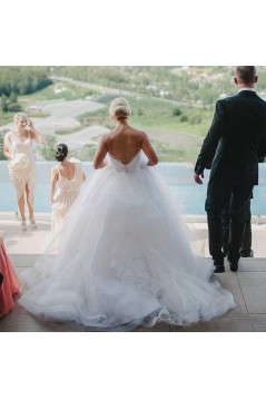 Ball Gown Sweetheart Lace Tulle Wedding Dresses Bridal Gowns 3030322