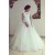 Long Sleeves Lace Ball Gown Wedding Dresses Bridal Gowns 3030323